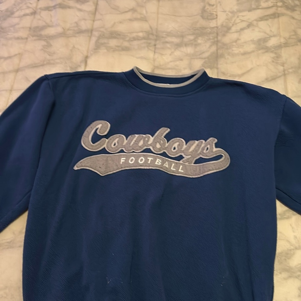 Cowboys crewneck